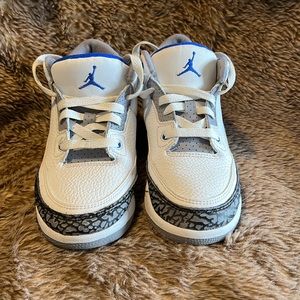 Air Jordan 3 Racer Blue. 100% authentic.